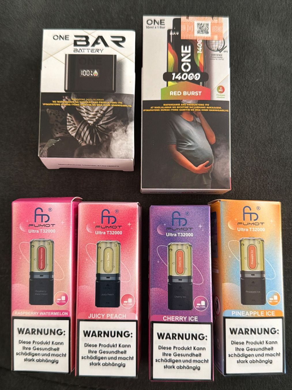 Autres tabacs: Vape Kit mit 4 pods – Neuf avec emballage d'origine à Dällikon par YOTECH