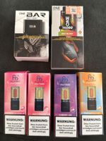 Vape Kit mit 4 pods