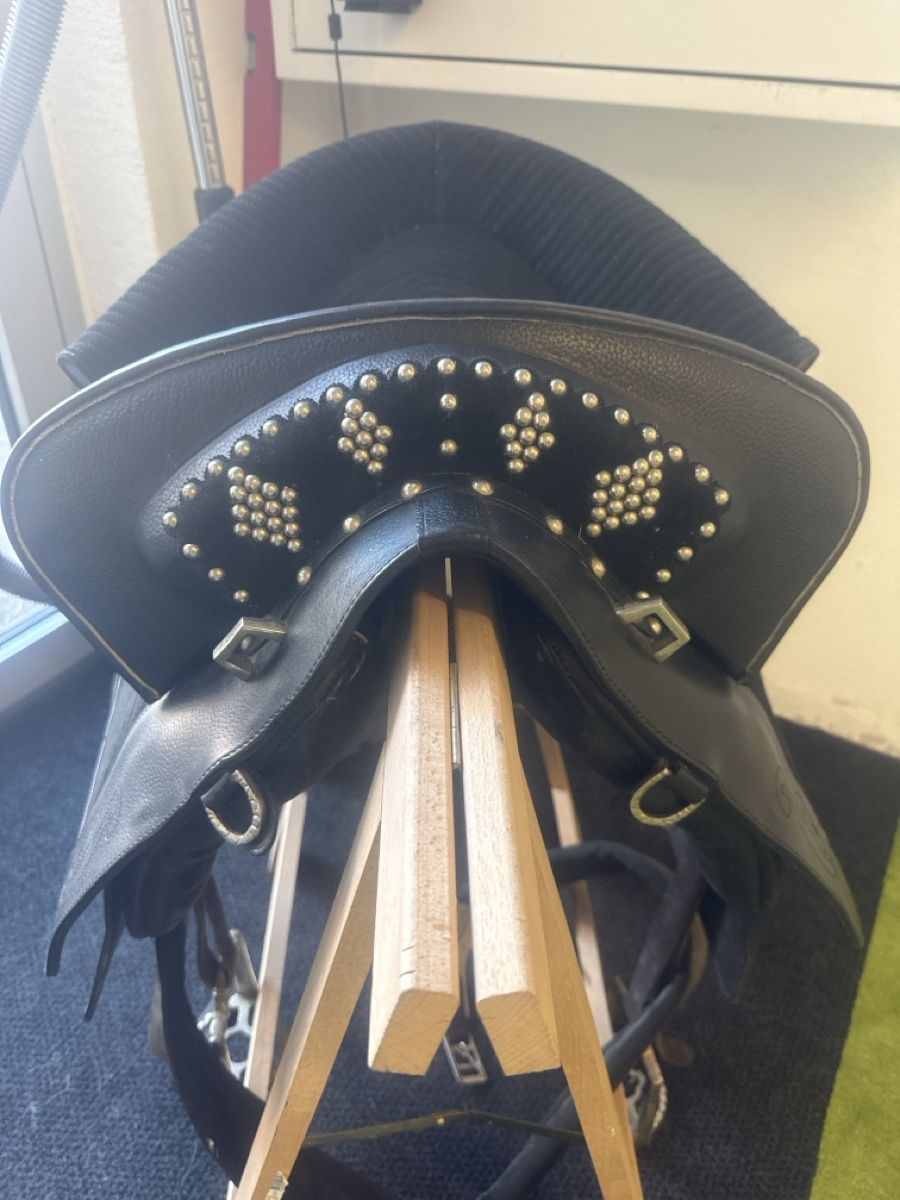 Selle & Accessori: Zaldi Spanischer Sattel – Usato da Igis venduto da vobama 1