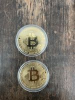 F 838 ) Schöne Bitcoin Gedenkmünzen
