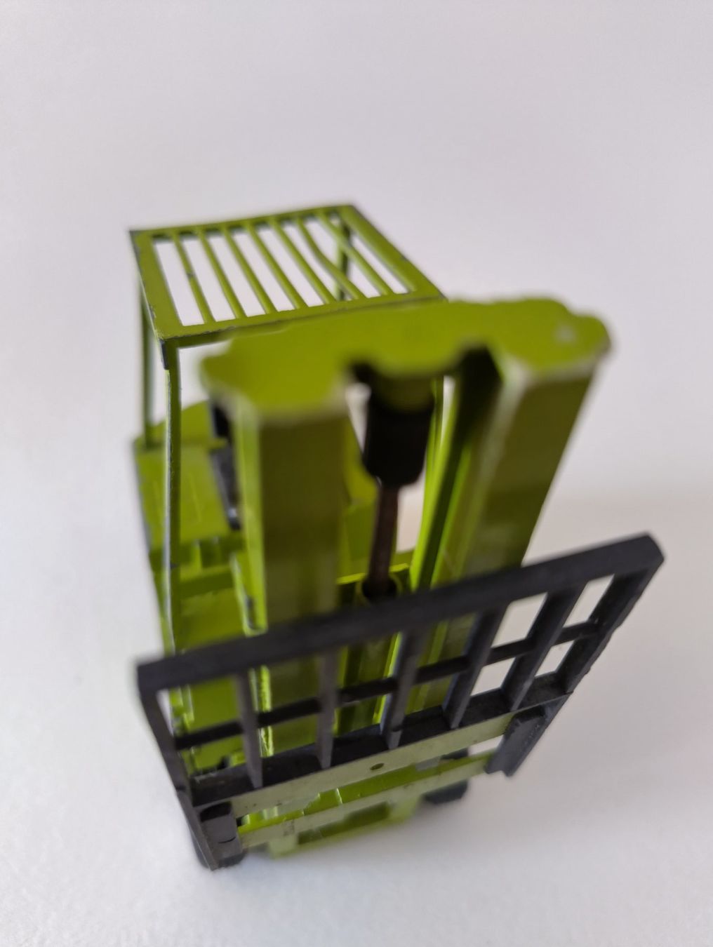Spielzeuge: Gabelstapler, Modell (ca. 1970) – Gebraucht aus Wettingen von Arthur054 4