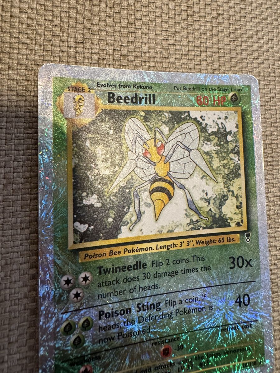 Pokémon Sammelbilder & Trading cards: Beedrill - Legendary Collection Reverse Holo – Gebraucht aus Cadro von kiks27 5