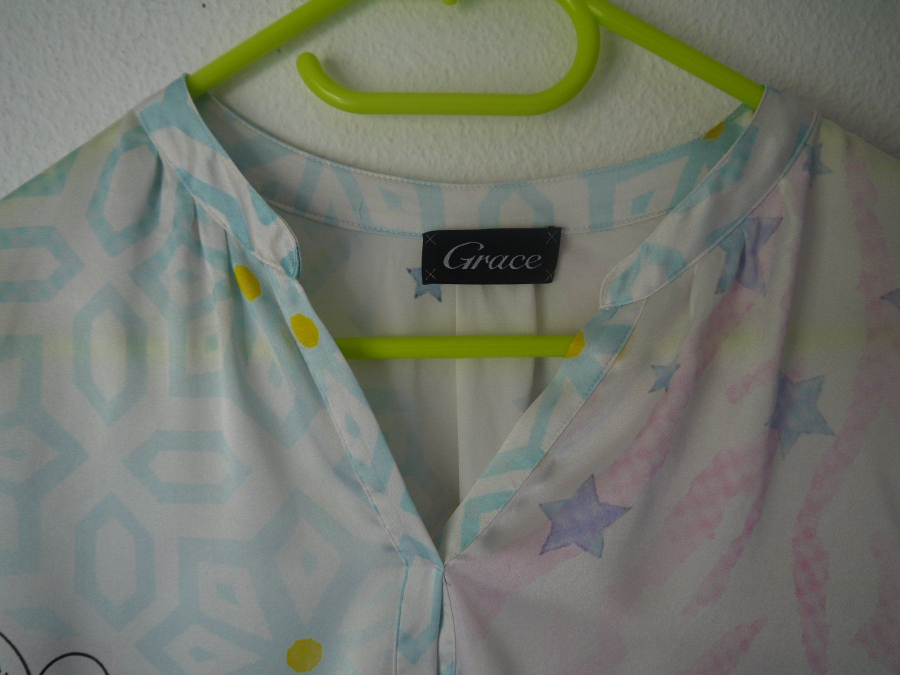 Grace Camicette: GRACE Bluse aus Seide – Usato da Hagendorn venduto da Blaf 1