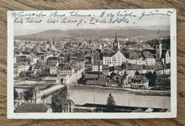 Aarau 1918, n. Unterkulm z. Ida Berner