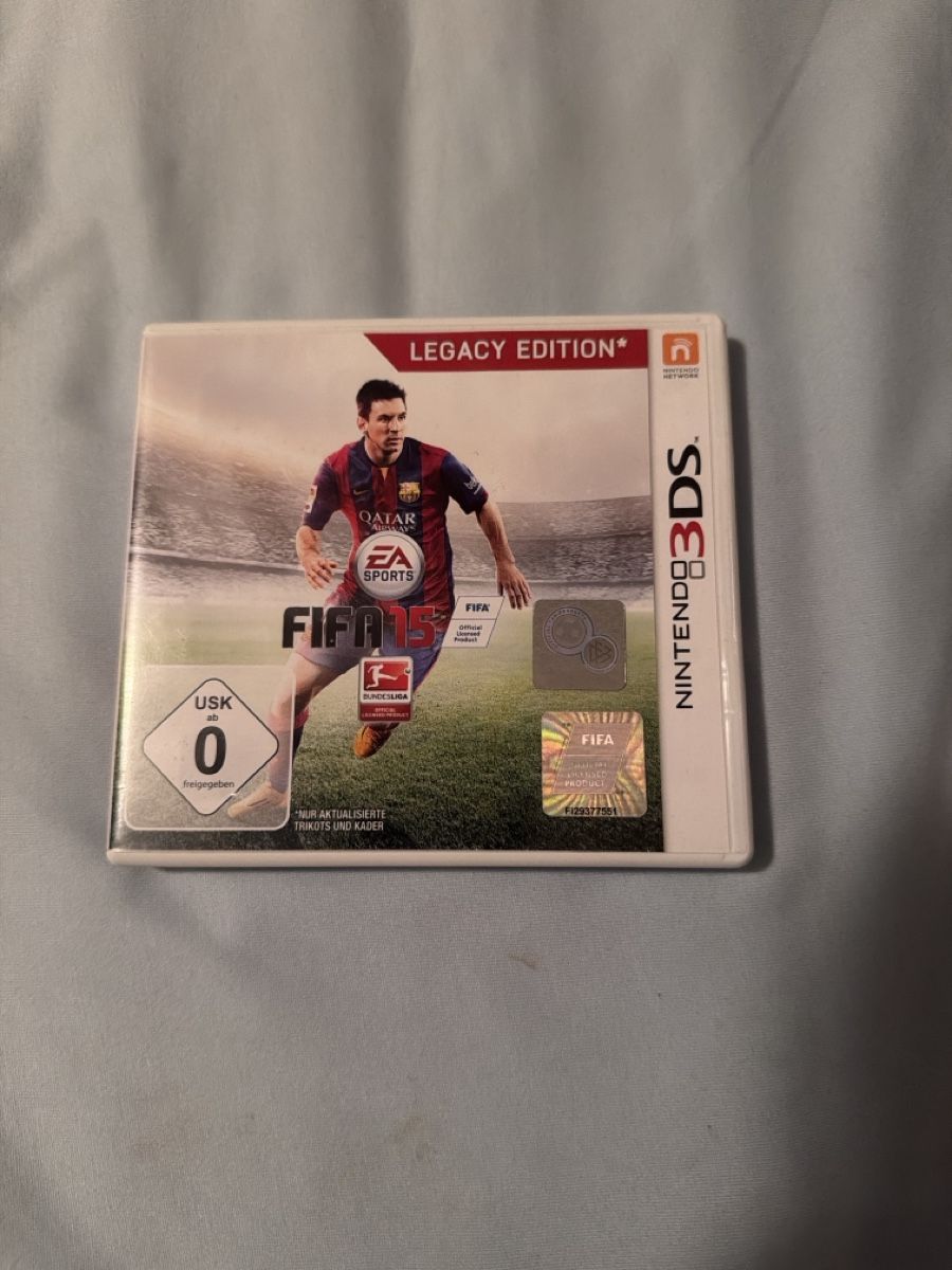 Giochi: Nintendo 3DS fifa 15 – Usato da Sementina venduto da bru_vpp5