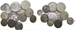 Frankreich Lot Silber