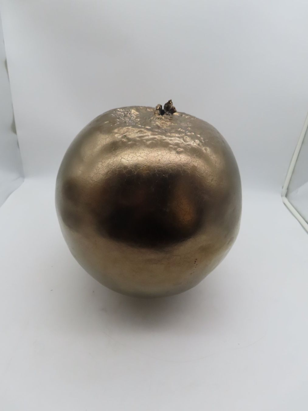 Vasi & Recipienti: Schöne Keramikvase - Goldener Apfel – Usato da Reinach BL venduto da WBZ-Flohmarkt