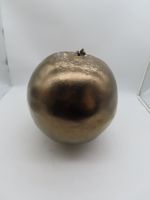 Schöne Keramikvase - Goldener Apfel