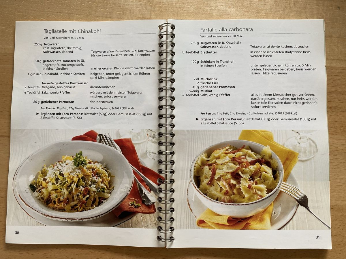 Libri: Gesund geniessen - Betty Bossi – Usato da Schwarzenburg venduto da Michellu 7