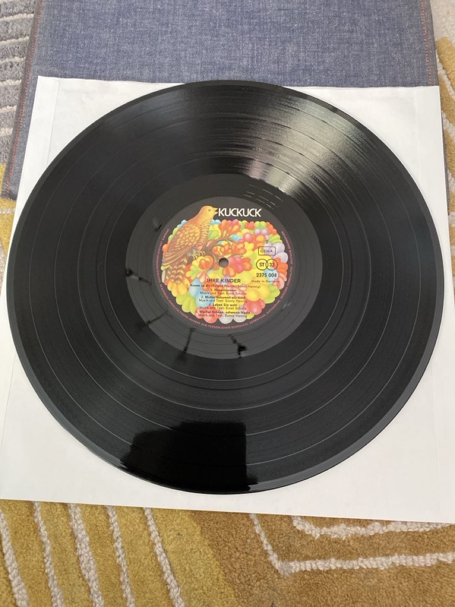 Schallplatten: Ihre Kinder - 2375004 - Schallplatte  – Gebraucht aus Zürich von alt-eisen 3
