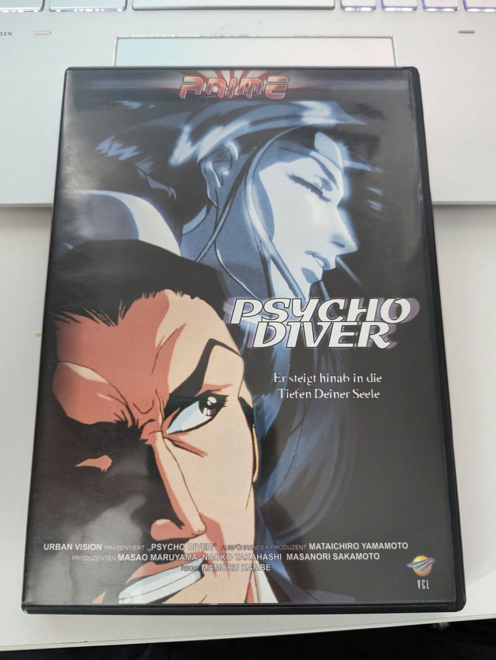 Tutti i DVDs: Psycho Diver - Anime DVD – Usato da Hünenberg See venduto da SpecialEditionGaming