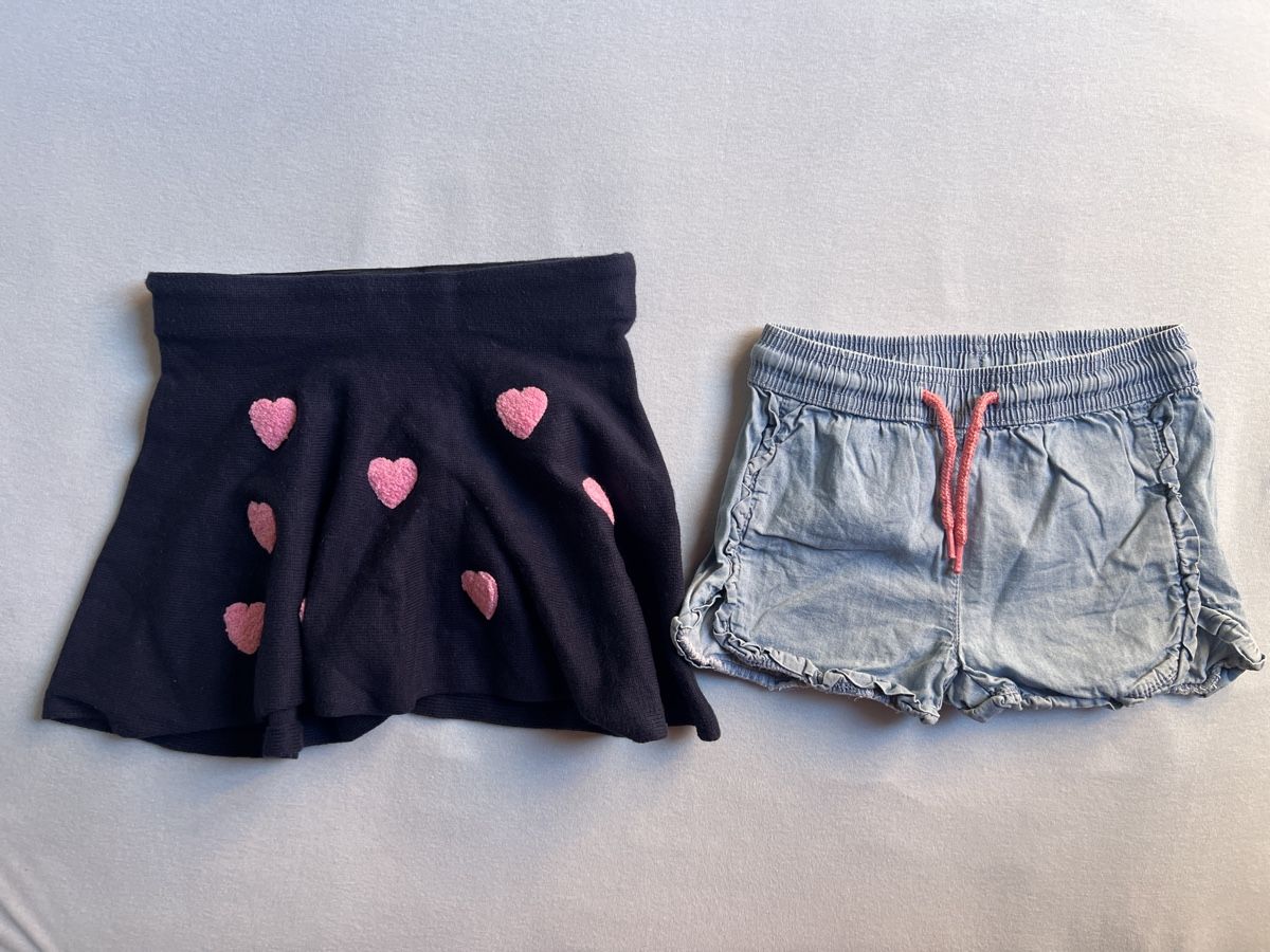 Lotti & Set di vestiti: 1 Rock 1 kurze Hose Gr 98/104 – Usato da Bülach venduto da sunnyflower25