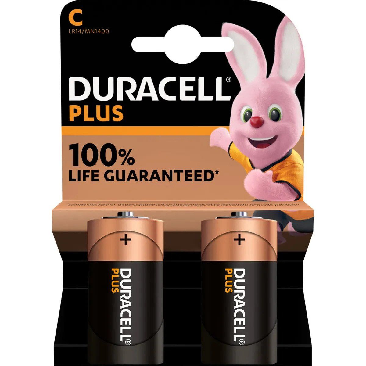 Duracell Accus & piles: DURACELL Plus Extra Life, Typ C (LR14), 2er Pack – Neuf avec emballage d'origine à Kreuzlingen par DealBlitz