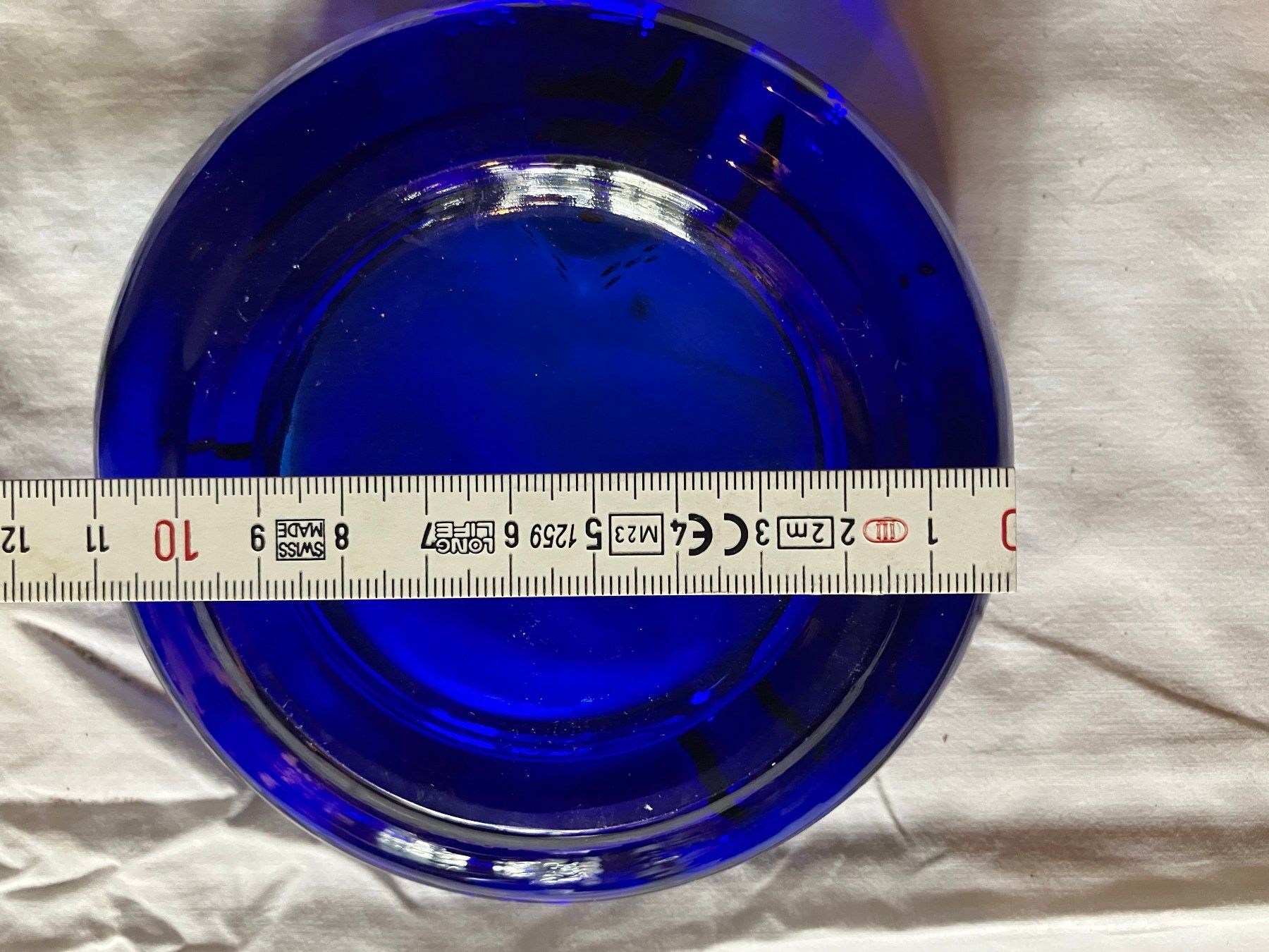 Bicchieri: KOBALTBLAU GLAS ESTRICHFUND CA 1925  ASCHENBECHER – Nuovo (secondo la descrizione) da Pfäffikon ZH venduto da Einarrolf 5