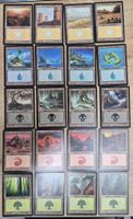 MTG Magic The Gathering: Invasion Basic Land Set FR