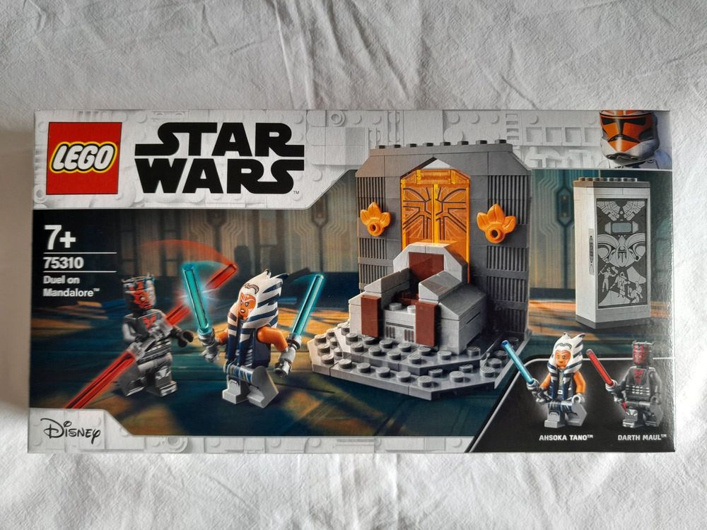 Lego Star Wars 75310 Duel on Mandalore Ashoka (Neu und originalverpackt ...