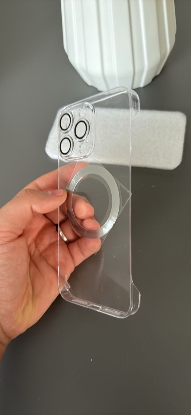 Borse: iPhone 15 Pro MAX - Clearcase - Handyhülle - MagSafe – Nuovo e nell'imballaggio originale da Bassersdorf venduto da leader07 2