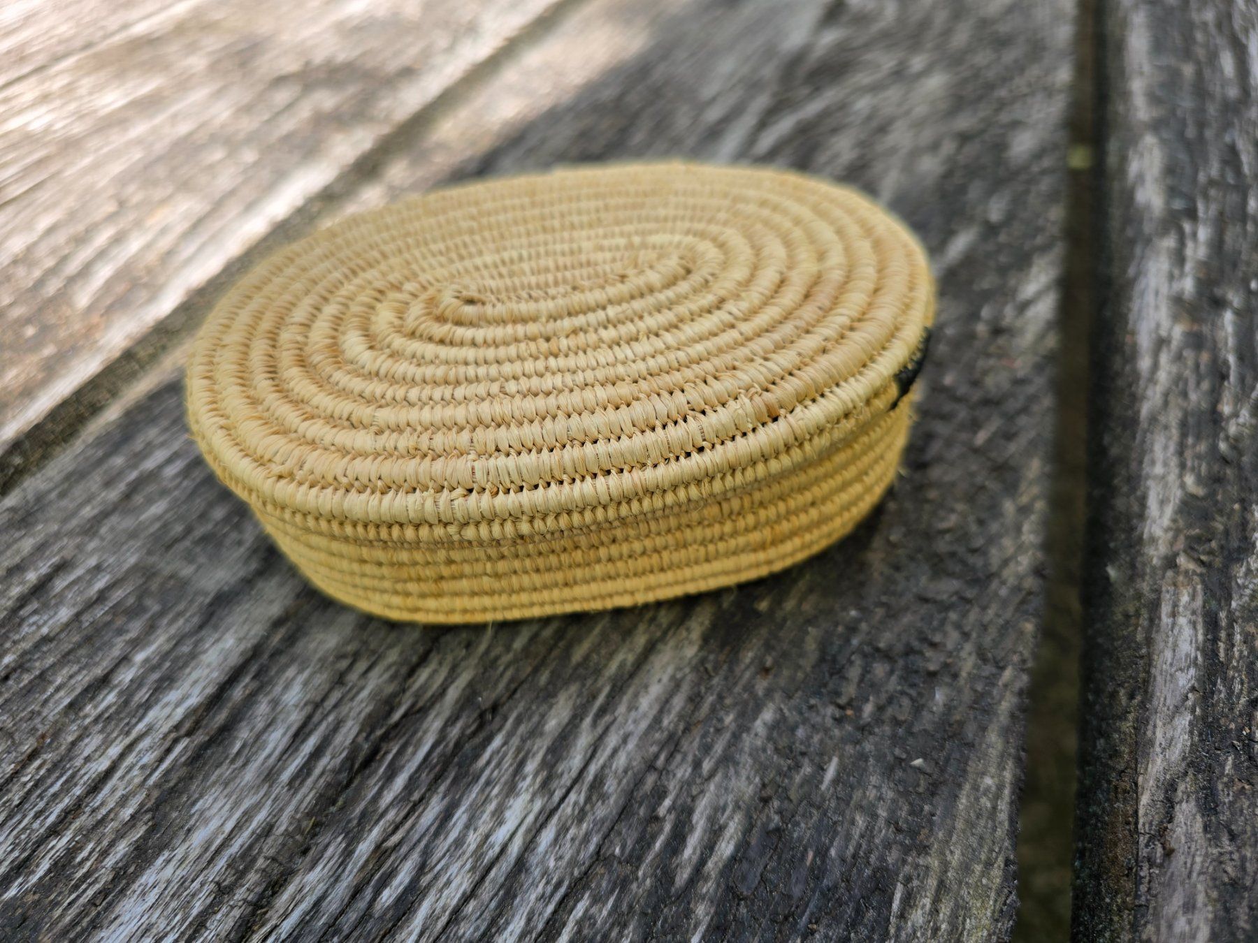 Altro per la casa: Bast-Box oval S (Raffia) – Nuovo (secondo la descrizione) da Romanshorn venduto da Rachacha 2