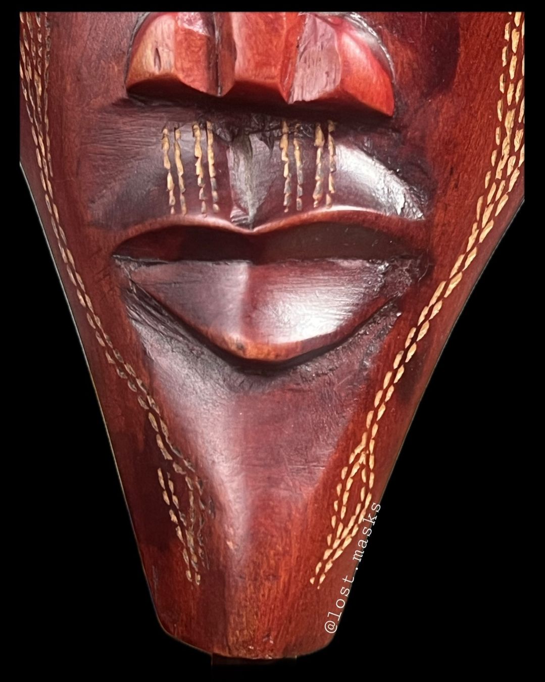 Arte internazionale: Masai-Maske – Usato da Genève venduto da Greg_8ff 4