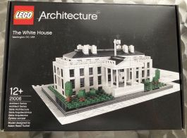 LEGO Architecture - EOL - Das Weisse Haus -21006 - Neu & OVP