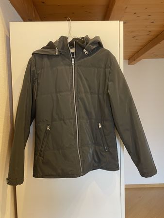 Yellowstone Winterjacke, Gr. M, Grau, Top Zustand!