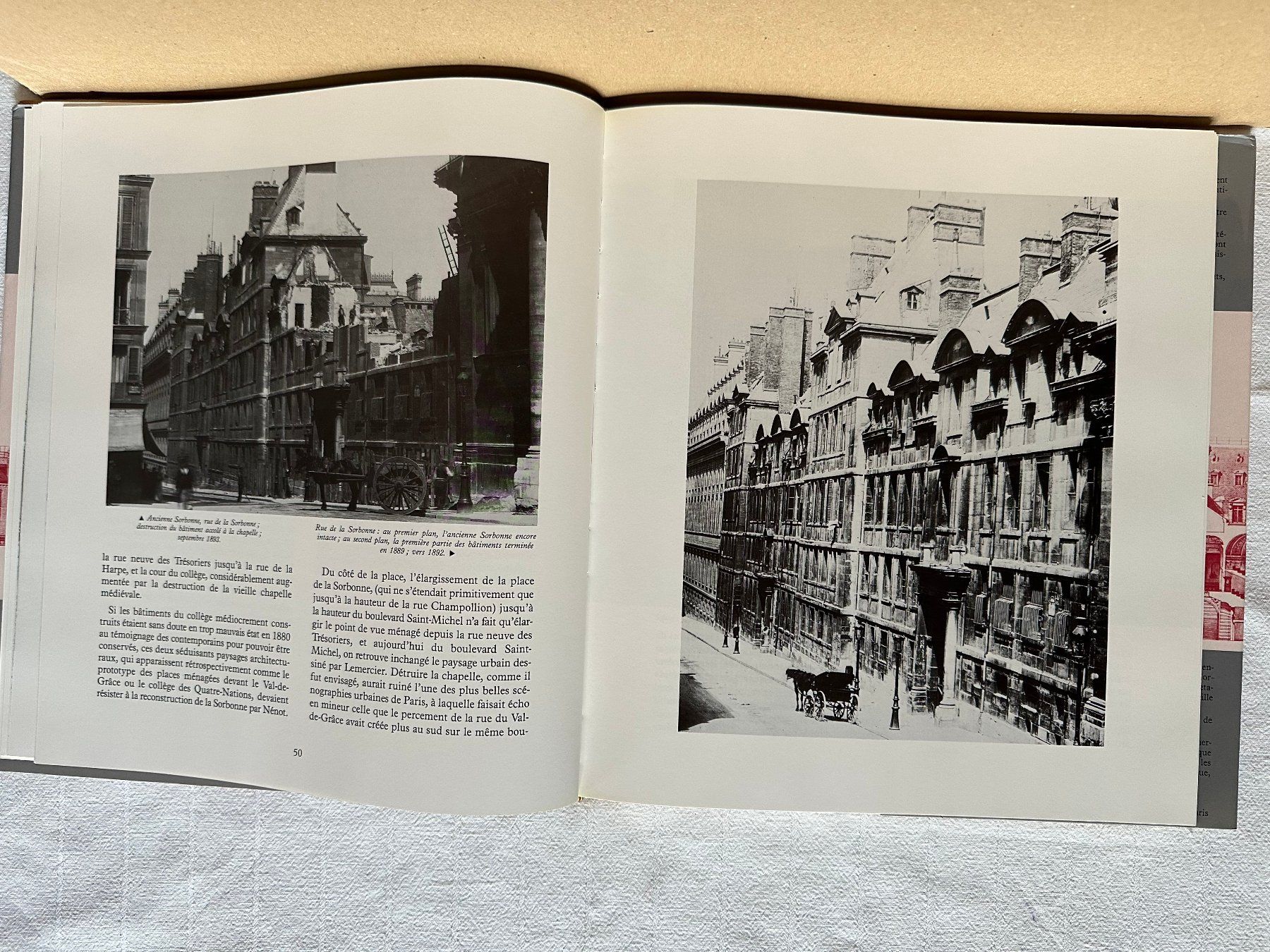 Bücher: Livre "La Sorbonne et sa reconstruction" – Gebraucht aus Ste-Croix von mjmg 4