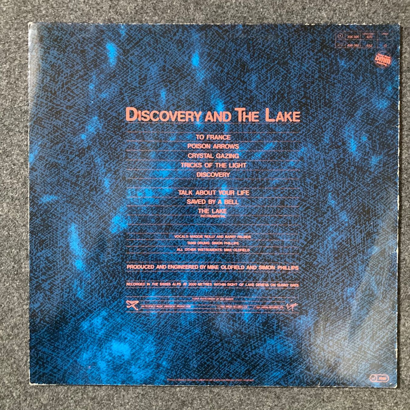 Schallplatten: LP - Mike Oldfield - Discovery – Gebraucht aus dachsen von oheio 1