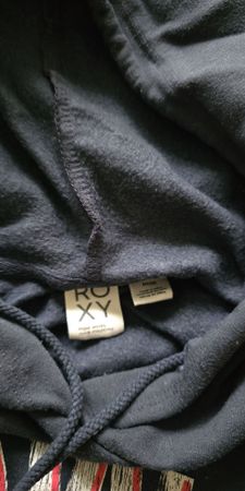 Roxy Hoodie, Grösse S, Dunkelblau – Perfekt für den Übergang