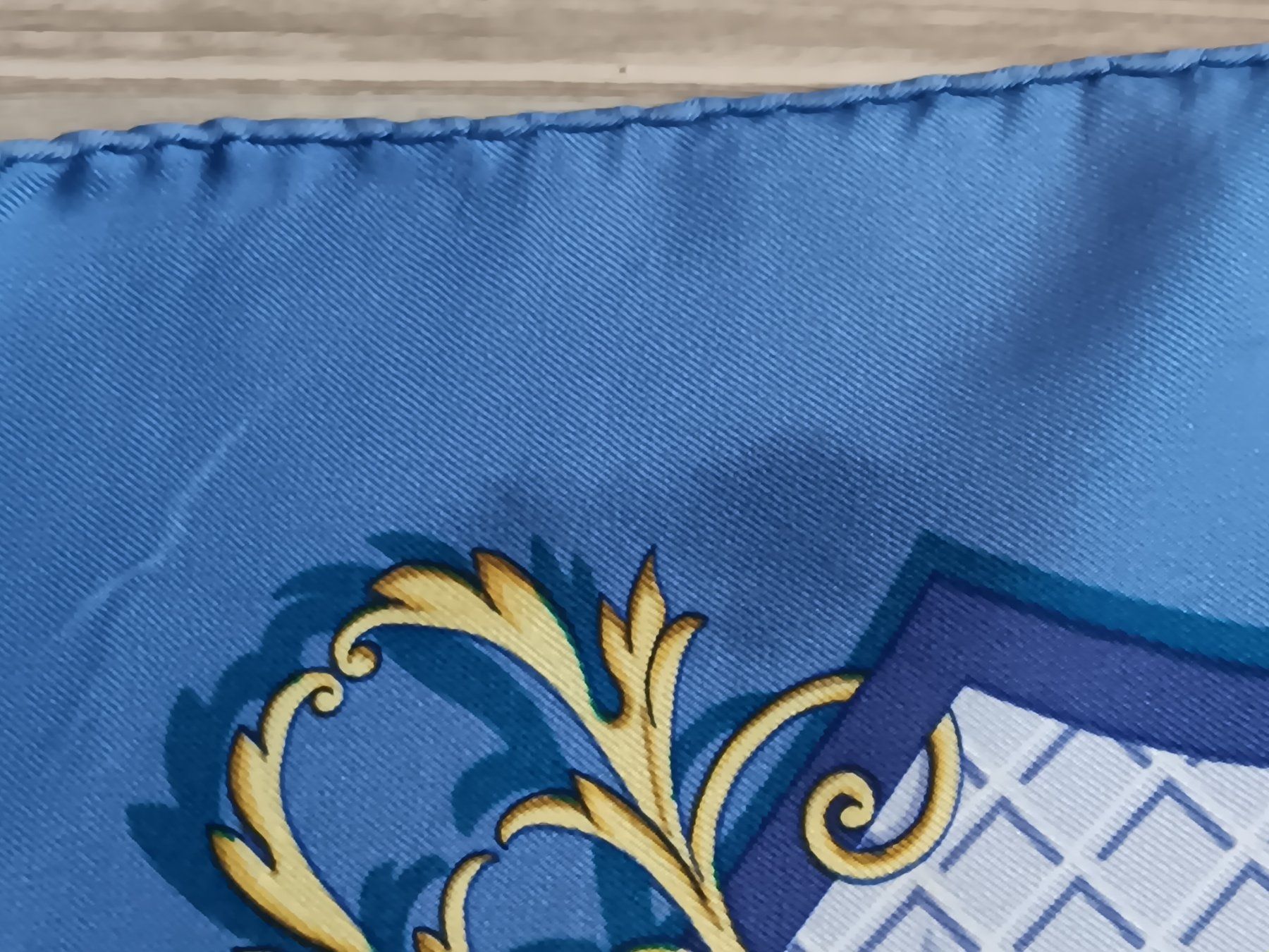 Hermès Foulard & Sciarpe: HERMES "LA CLE DES CHAMPS" CARRE 90 CM – Usato da Cossonay-Ville venduto da Les_1001_perles 9