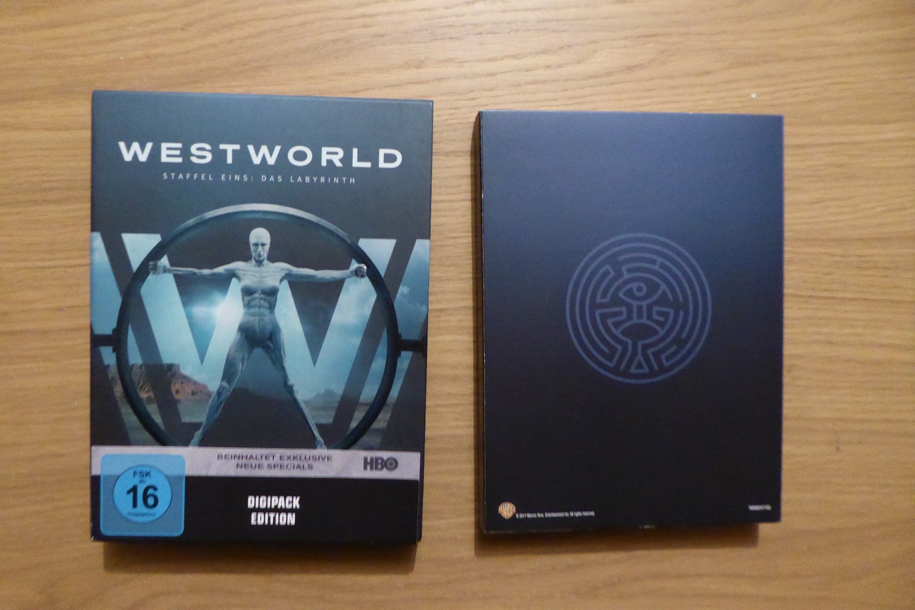 Tutti i DVDs: DVD Westworld Staffel 1 Das Labyrinth Digipack Edition – Usato da Allschwil venduto da Summelsarium