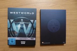 DVD Westworld Staffel 1 Das Labyrinth Digipack Edition
