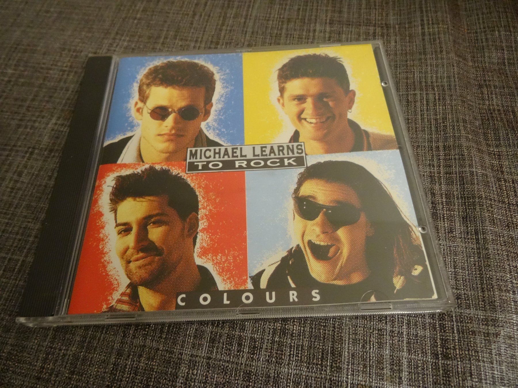 CD: Michael learns to Rock - Colours CD – Usato da Olten venduto da Disc-Ausverkauf