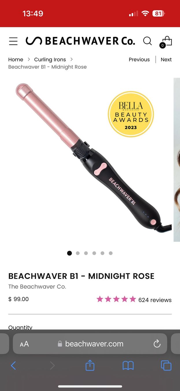 Lockenstäbe & Haarglätter: Original Beachwaver Lockenstab (automatisch) – Neu (gemäss Beschreibung) aus Zürich von Messina_68 1