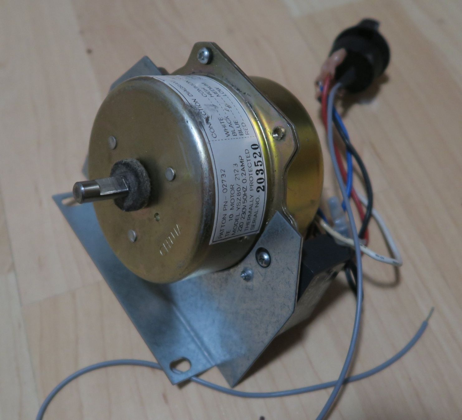 Motori: Elektromotor Patton PN-02732 – Usato da Rüti ZH venduto da Xokimilko