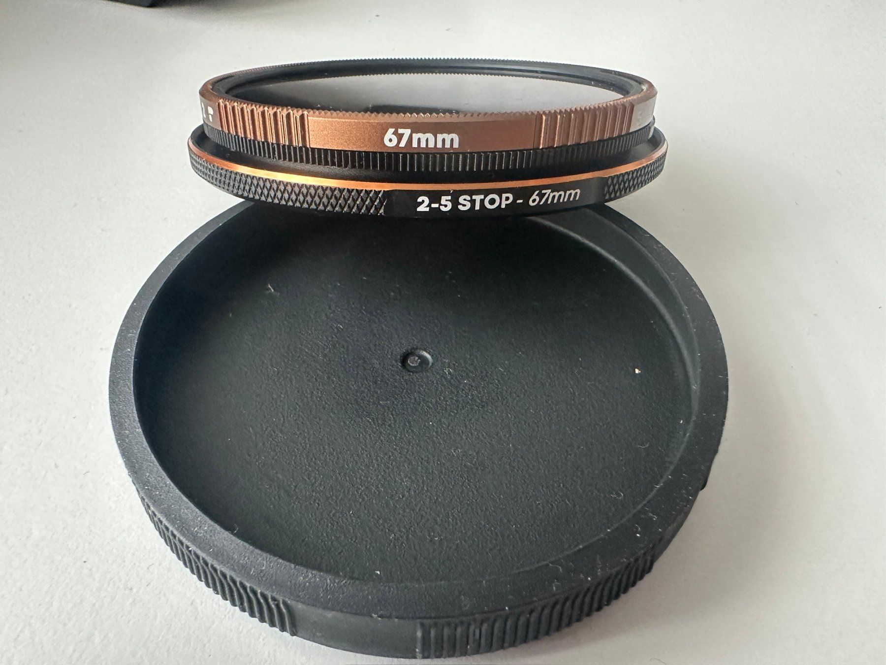 Polarpro Filtres: ND Filter 67mm 2-5 Stop Signature Edition II – D'occasion à Kloten par Wharum