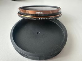 ND Filter 67mm 2-5 Stop Signature Edition II