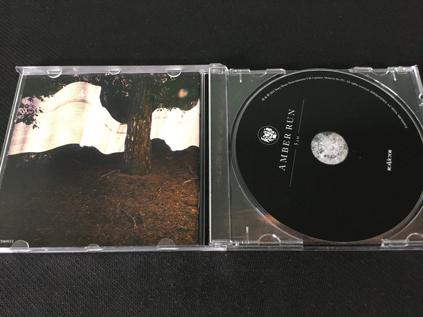 CD: Amber Run - 5AM -CD- – Usato da St.Gallen venduto da MedienJoe 1