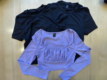 Lot de 3 hauts Shein taille M - Parfait pour l'été!