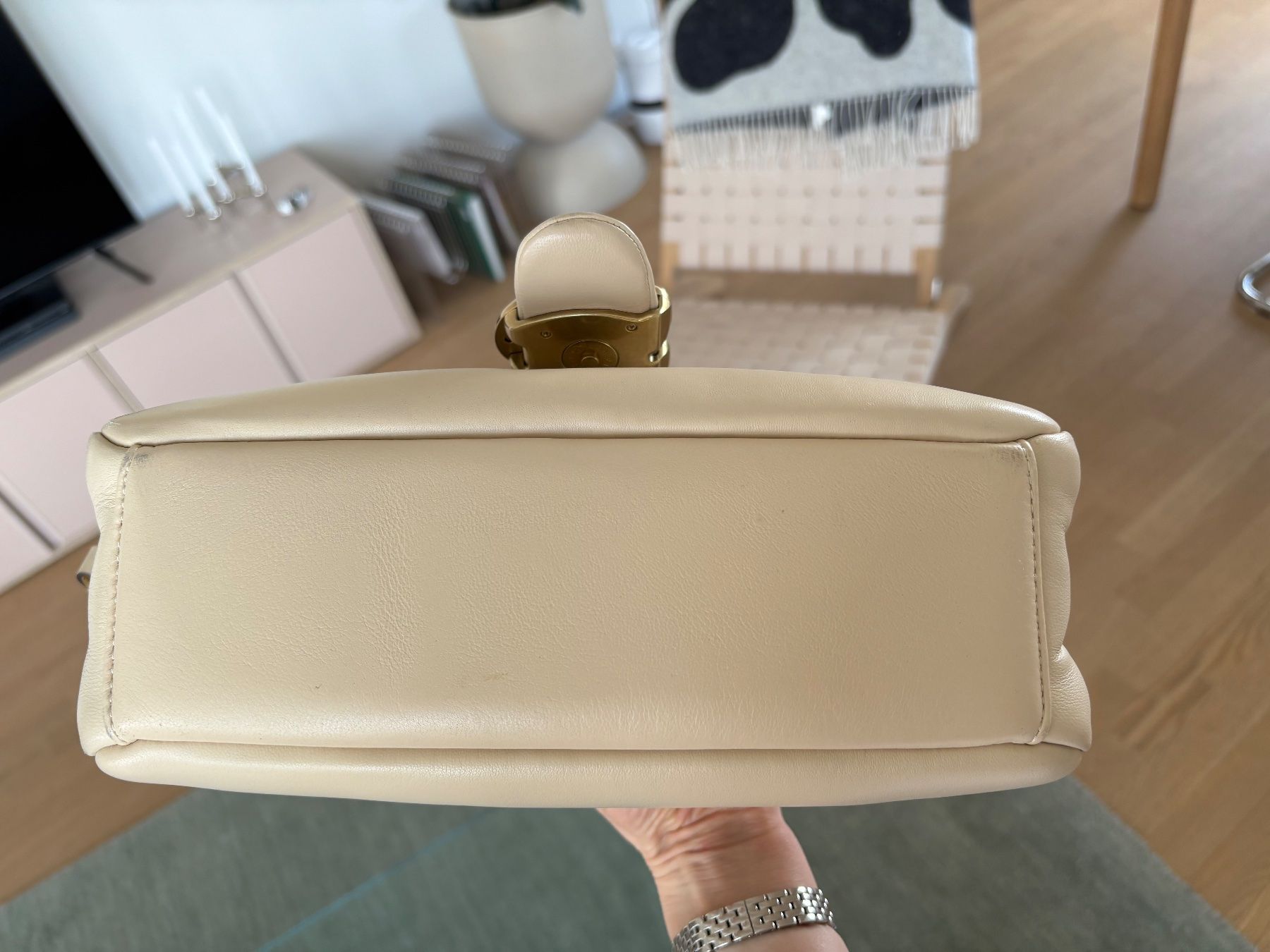 Coach Borse da donna: Coach Pillow Tabby beige – Usato da Dübendorf venduto da dresctat 8