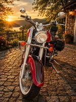Yamaha XVS 650 Classic  sehr gepflegt  viel Zubeh