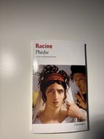 Livre Phèdre de Jean Racine édition Folio classique