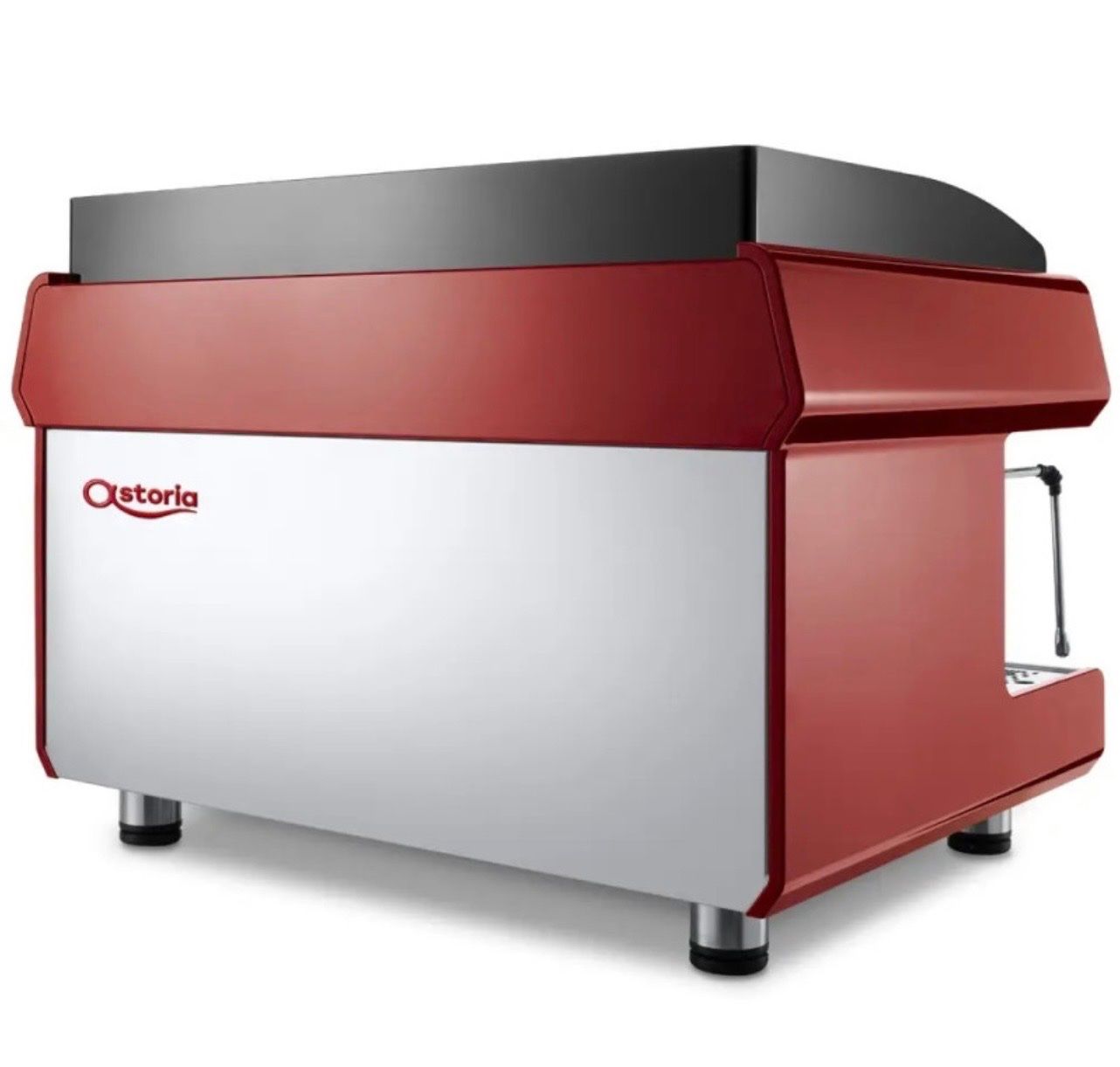 Automatische Kaffeemaschine Astoria Tanya R SAE 2GR rot (Gebraucht) in ...