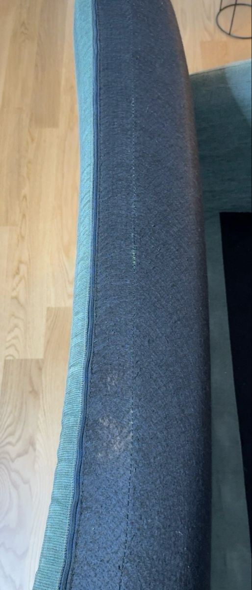 Livique Divani: 3er Sofa grün – Usato da Winterthur venduto da PhimC 4