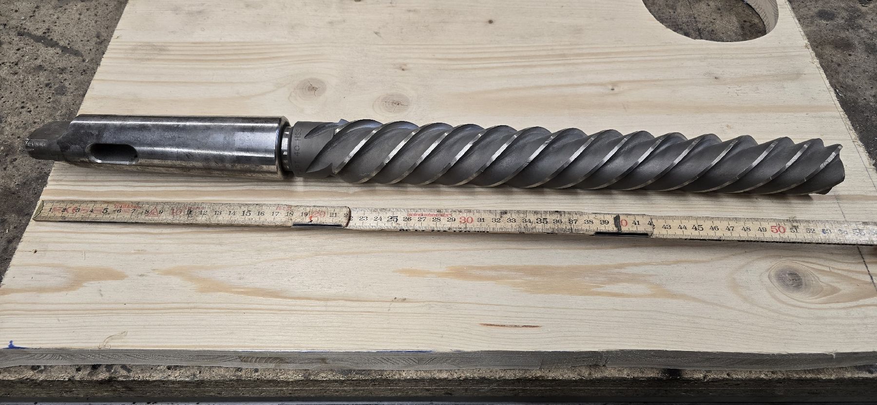 Alle Werkzeuge: Alésoir diamètre 40 mm – Gebraucht aus Chernex von pacoo01
