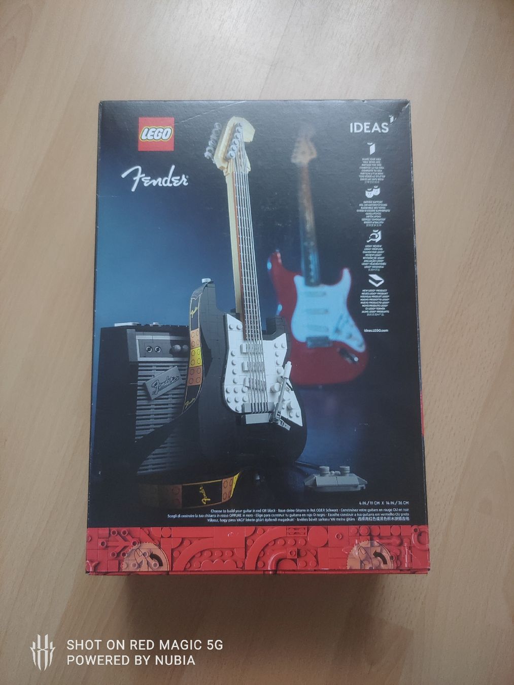 Lego Giocattoli: lego fender 21329 – Nuovo e nell'imballaggio originale da neuhausen venduto da vwg_9hjs 1
