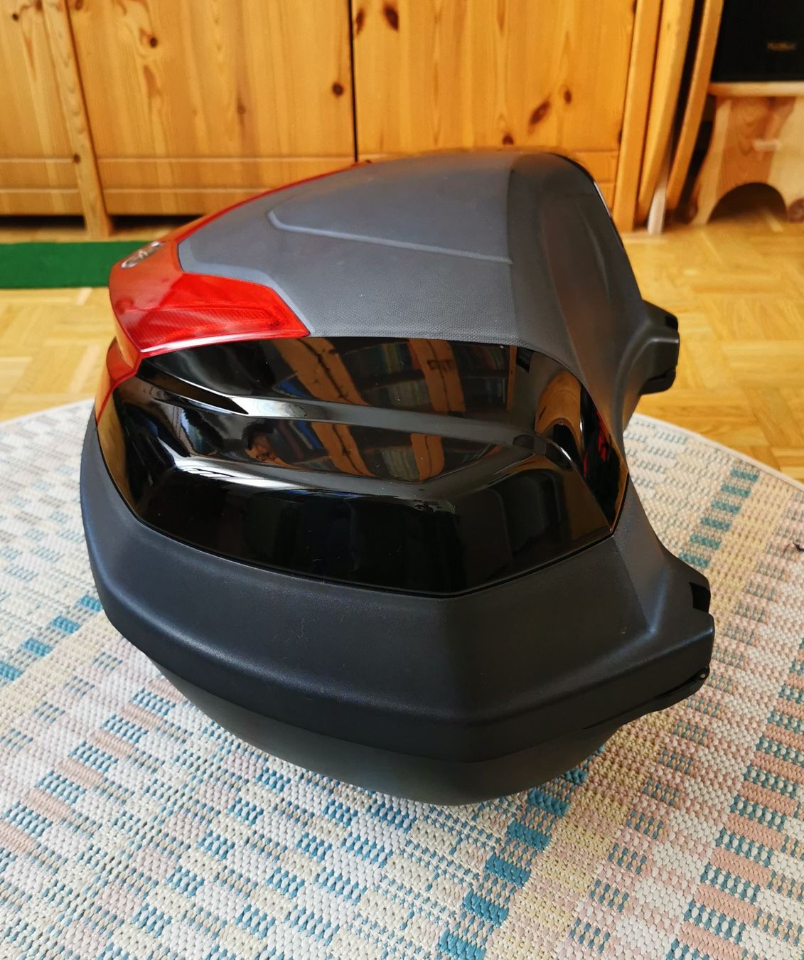 Yamaha Topcase: Top case Yamaha noir, 50 litres – Usato da Genève venduto da pie_9syz 1