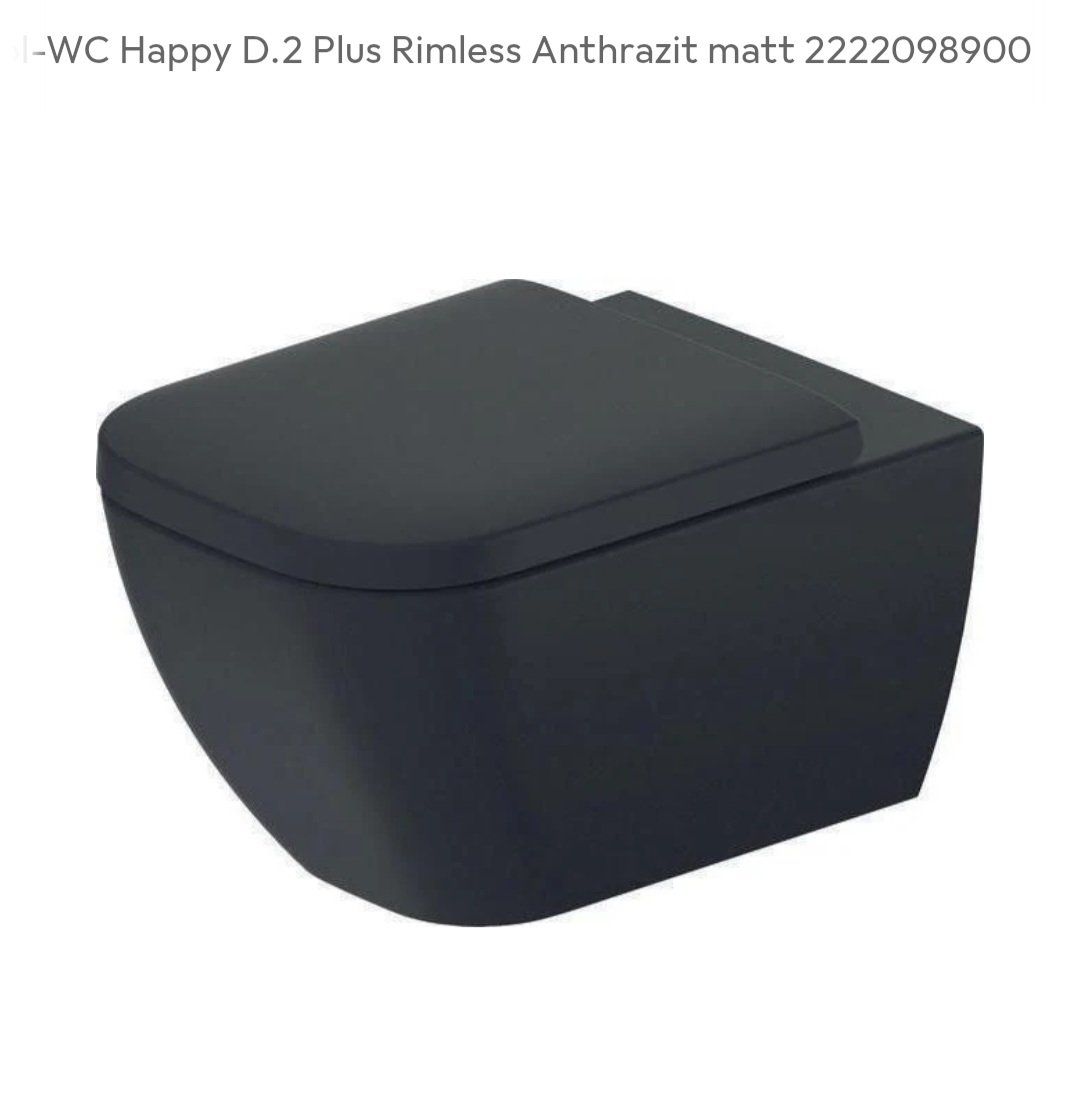 Duravit WC: Duravit Happy D2 Wand WC mit Deckel – Nuovo e nell'imballaggio originale da Ziefen venduto da Mach12 3