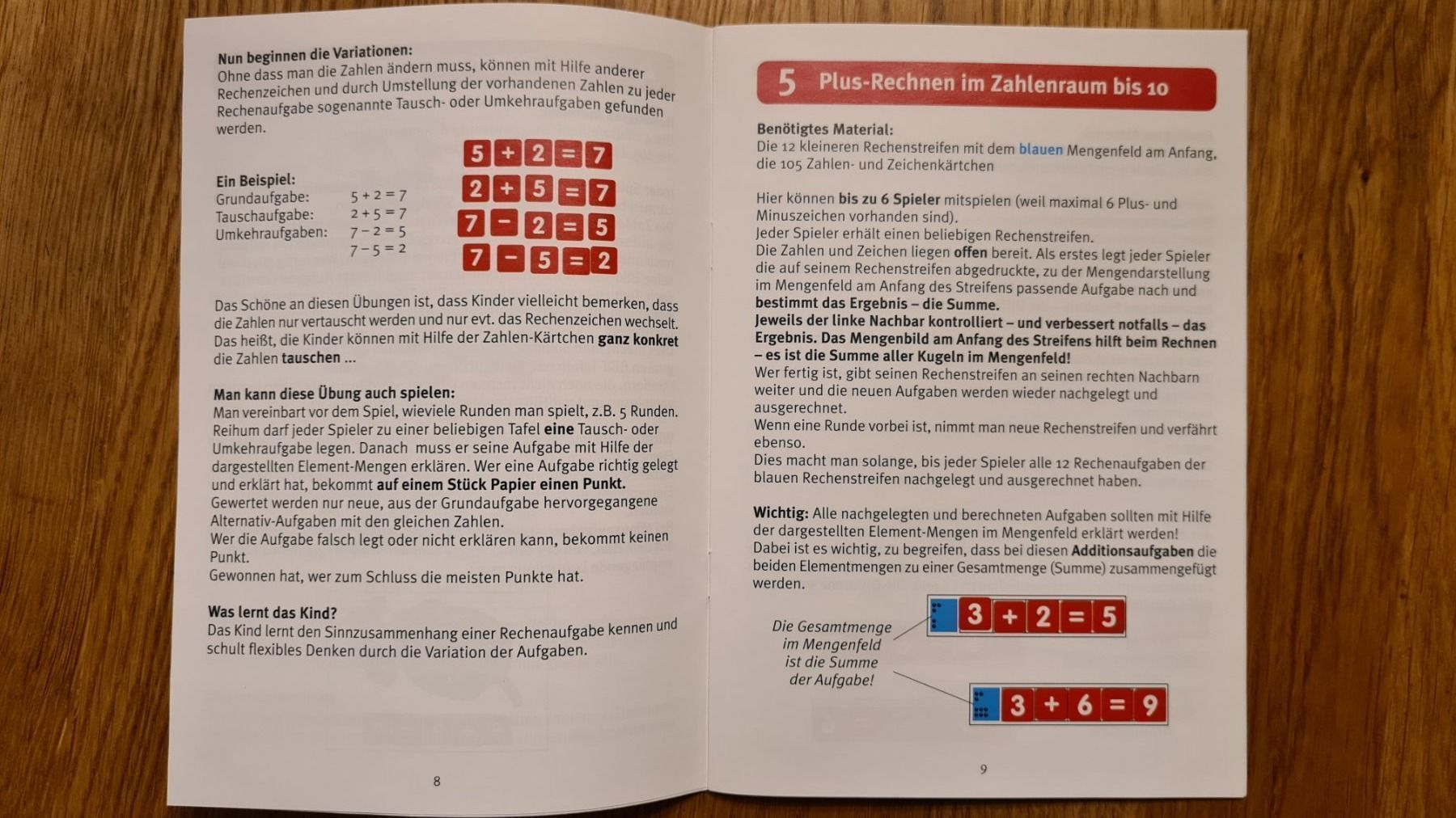 Giochi: Lernspiel "Mein erstes Rechenspiel" – Usato da Winkel venduto da Heuresis 5
