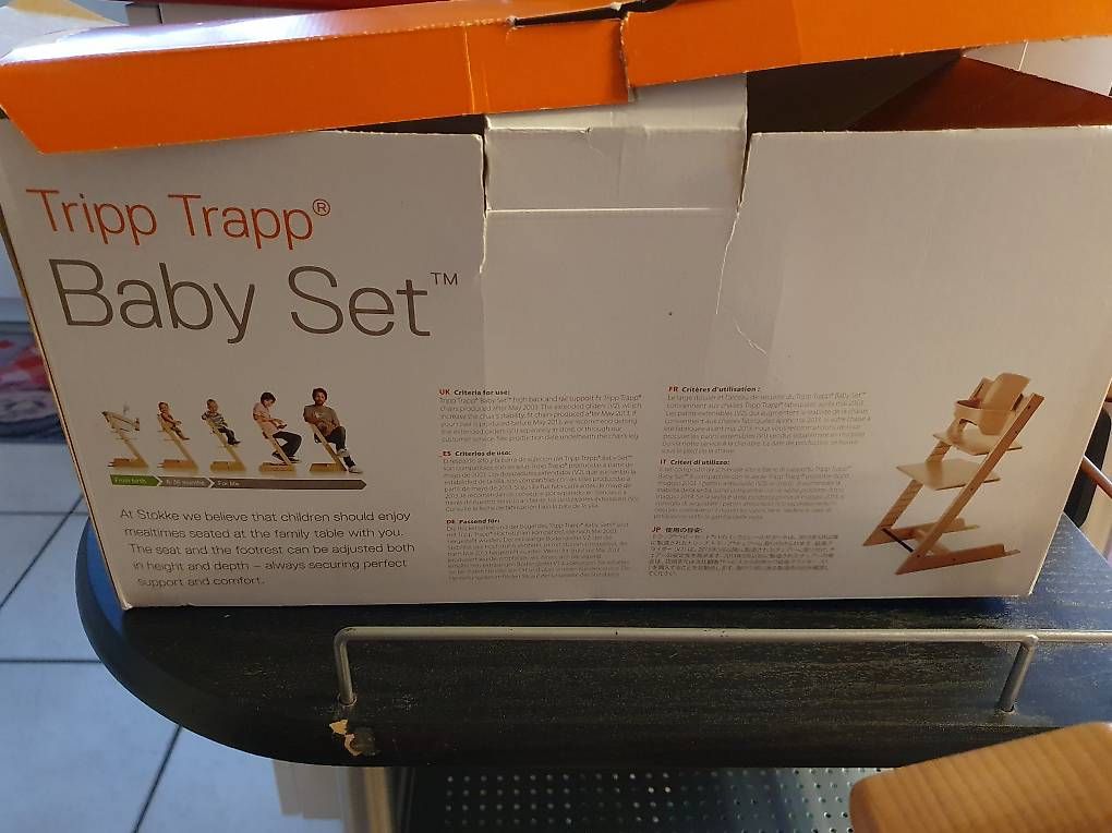 Seggioloni: Chaise Tripp Trapp complète Stokke bois – Usato da La Chaux-de-Fonds venduto da Titine28 4