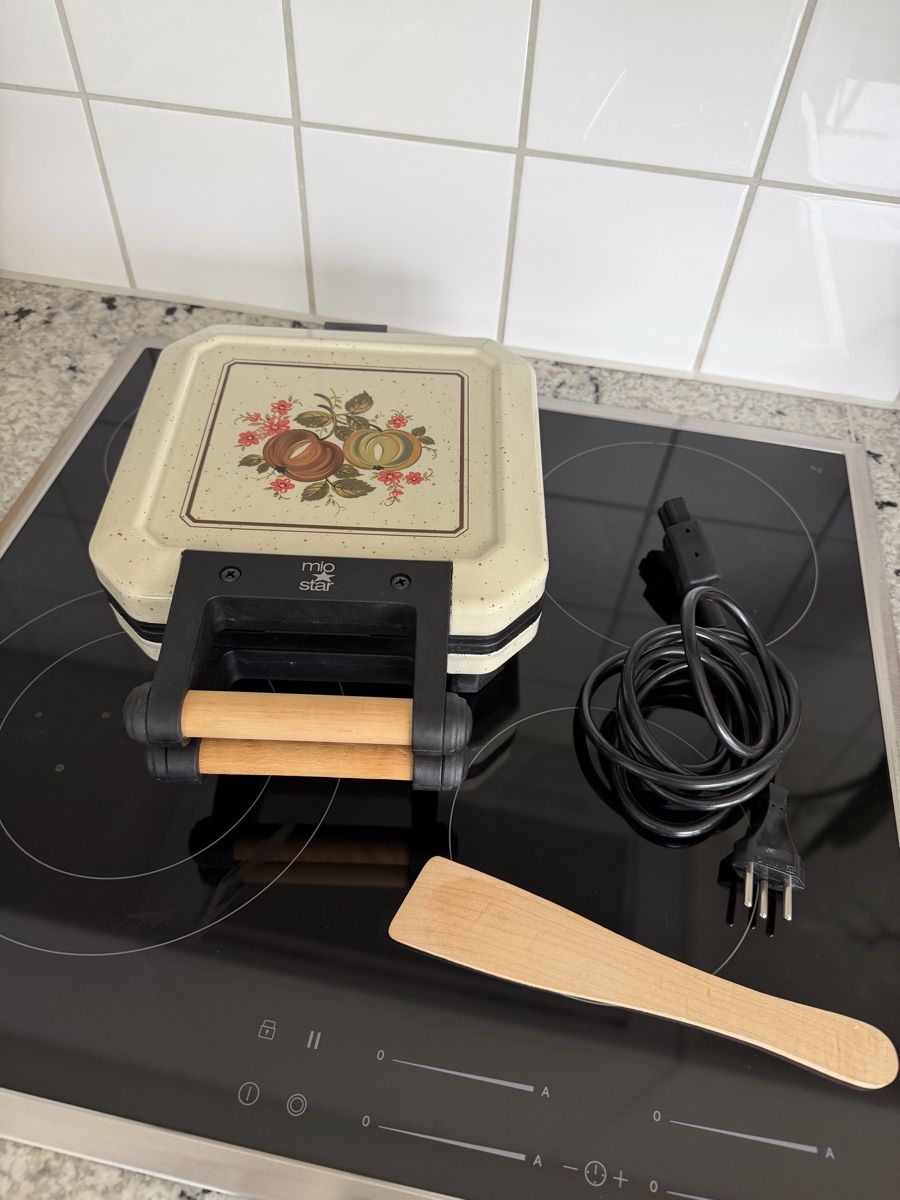 Mio Star Elettrodomestici da cucina: Brezeleisen- nostalgisch,MIO Star – Usato da Zürich venduto da sne.swiss 1
